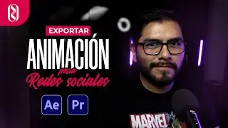 🎬 How to export video for SOCIAL MEDIA super easily | Adobe Premiere | Adobe After Effects 🎬