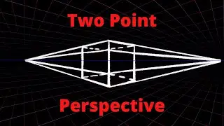 How to Draw in Two Point Perspective with Procreate