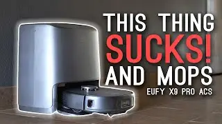 Eufy X9 Pro: This Thing SUCKS... And Mops! | New Stuff TV