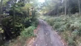 Mid Wales green lane, # adventure bikes, where can they go?? (Drift Ghost)