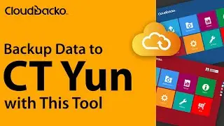 Backup Data to CTYun with This Tool