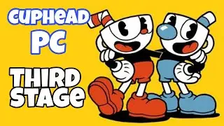 Playing Cuphead For The First TIme On PC