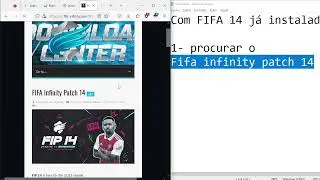 FIFA 14 patch 23 Tutorial - Infinity Patch 2023