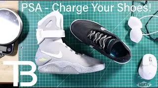 PSA - Charge your shoes! #Nikemag #Hyperadapt