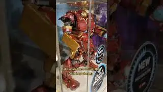 Iron Man Marvel MCU Hulkbuster and Black Panther Lego At Walt Disney World Springs #shorts
