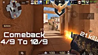 Standoff2 | Ranked / Competitive Gameplay | Epic Comeback | #so2 #standoff2 #ytshorts #so2rank #csgo