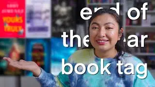 end of the year book tag | 2024 (super late edition 😅)