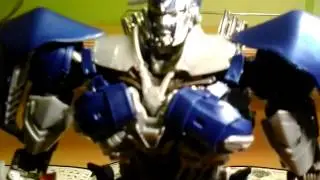 Transformers DMK Optimus prime review teil 2