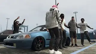Funny Dominican Audio Competition | GTA FiveM