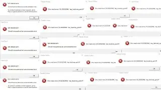 Call of Duty warzone all Fatal error fix on PC(no bugs, no crashes, no infinity loading screen...)