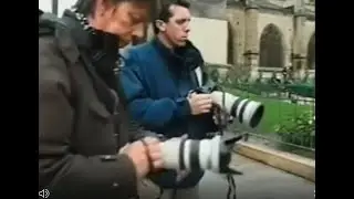 Reporter Photographe , paparazzi , l'ecole de la rue.