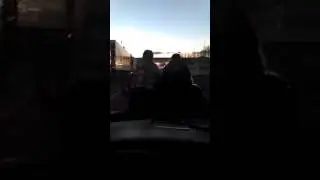 Пересічка авто по пішому переході😂😂😂