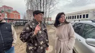 Житель Коврова просит мэра огородить или засыпать ямы