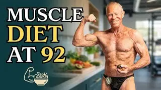 Jim Arrington (92) The Oldest Bodybuilder |4 foods i eat| 3 i Avoid