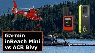 Garmin inReach Mini vs ACR Bivy Stick