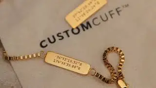 Personalize Meaningful Jewelry - CustomCuff