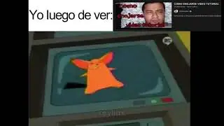 yo veo como enojarse tutorial