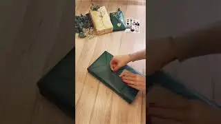 🎄Упаковка подарка на Новый год своими руками 