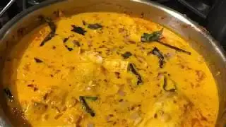 Kerala fish curry | Weeknight Recipe |