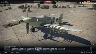Warthunder: Firefly FR Mk V: Short gameplay