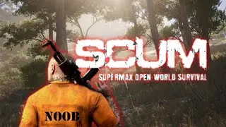 scum bunker! (the noob) #zombies #zombieapocalypse #scum #scumgaming #bunker #noob #pcnoob #gaming