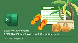 Perfekt auf den Urlaub vorbereitet mit kostenlosem Reiseplaner!