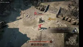 Conqueror's Blade - Season VII - Full STR Glaive Combo
