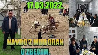 MUZRABOT TUMANIDA NAVRO'Z KUPKARISI BULIB UTDI. 17.03.2022.