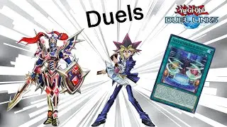 YuGiOh Duel Links - Black Luster Soldier Slaps