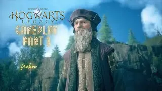What's in the secret library?: Hogwarts Legacy Gameplay Part 3 | Neckro