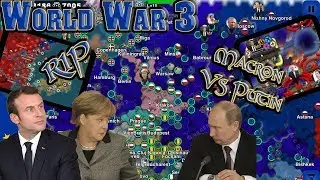 EU Vs Russia #1 World War 3 2021! Modern Day Mod World Conqueror 4