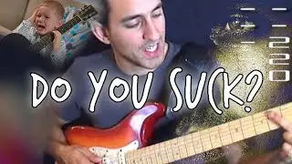 Things To Play When You Suck - Guitar Lesson