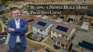 Important Pros and Cons of Buying a New Construction