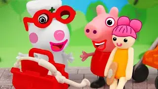 Doctor for dolls, Peppa Pig Animation