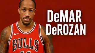 Bag Work : Demar DeRozan The Midrange Specialist