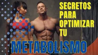 ⚡Secretos para Optimizar tu Metabolismo y Perder Peso #metabolismo