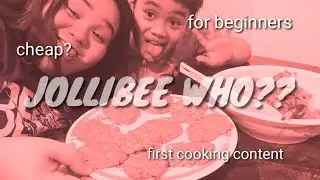 EASY JOLLIBEE BURGER STEAK RECIPE | KIDS CAN MAKE IT TOO