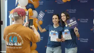 UTHealth Houston Half Marathon & 10K Health Fair was a winner!