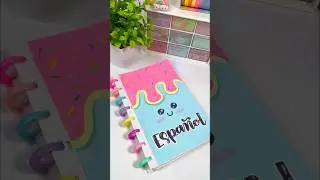 Portada fácil y bonita #lettering #apuntes #portadasbonitas #caratulas #plumones