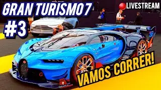 LIVE de GRAN TURISMO 7: Rumo à vitória, Parte:3 - PS5