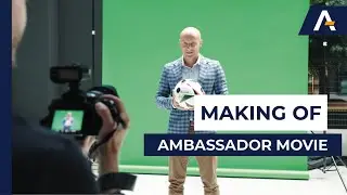 Making of - ambassador movie with Szymon Marciniak