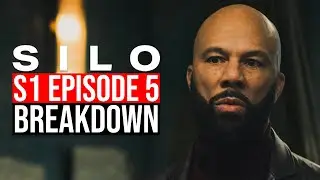 Silo Episode 5 Breakdown | Recap & Review Season 1 "The Janitor's Boy"