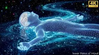 Brain Massage While You Sleep, Melatonin Release, Stop Overthinking, Worry & Stress - 528Hz + 432Hz