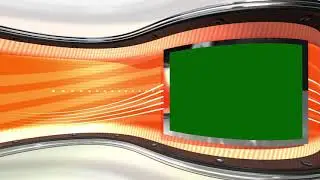VIRTUAL 3D SET GREEN SCREEN FREE