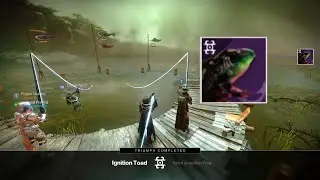 Destiny 2 Ignition Toad