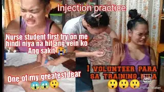Takot ako sa ganitong needle but I overcome it 👍