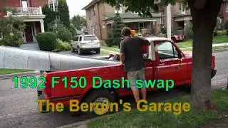 1992 F150 Dash swap