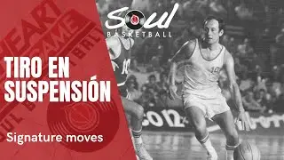 Tiro en suspensión | NINO BUSCATÓ | Basketball signature moves