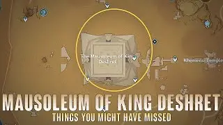 Mausoleum of King Deshret (Collectibles You Might Have Missed) - Genshin Impact