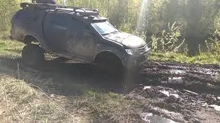 преодоление серьёзного бездорожья
